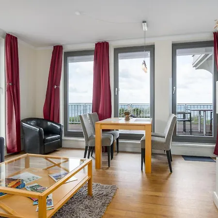 Apartmán Deichgraf We 20 Penthouse 