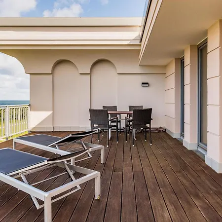 Apartmán Deichgraf We 20 Penthouse 